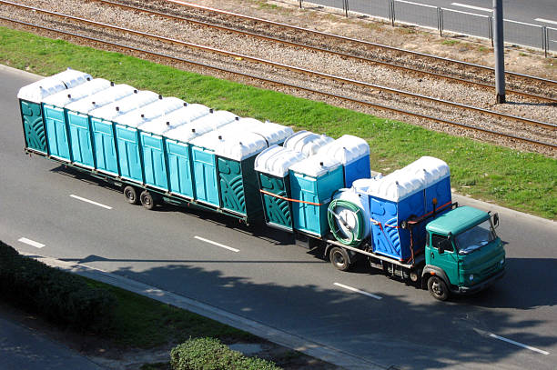 Best Sanitation services for porta potties  in Hartshorne, OK